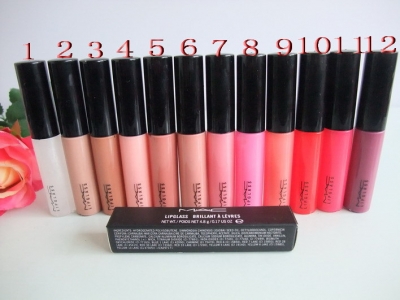 MAC Cosmetics America Lipglass Lipgloss Brillant A Levres 4.8G 0.17Oz